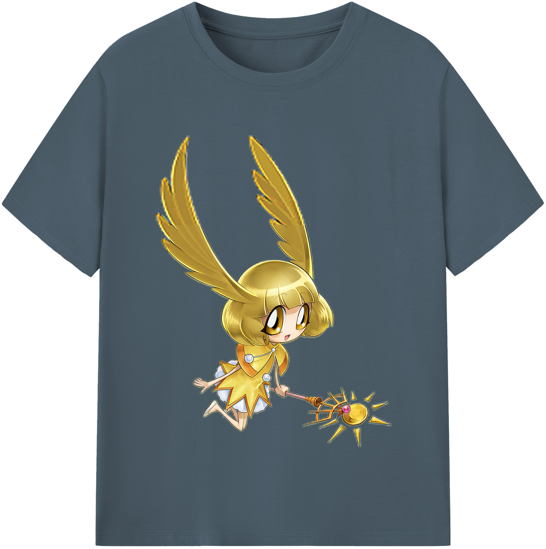 （画像用） 遊☆戯☆王 Yu-Gi-Oh! 綿100％半袖Tシャツ（フロントプリント）